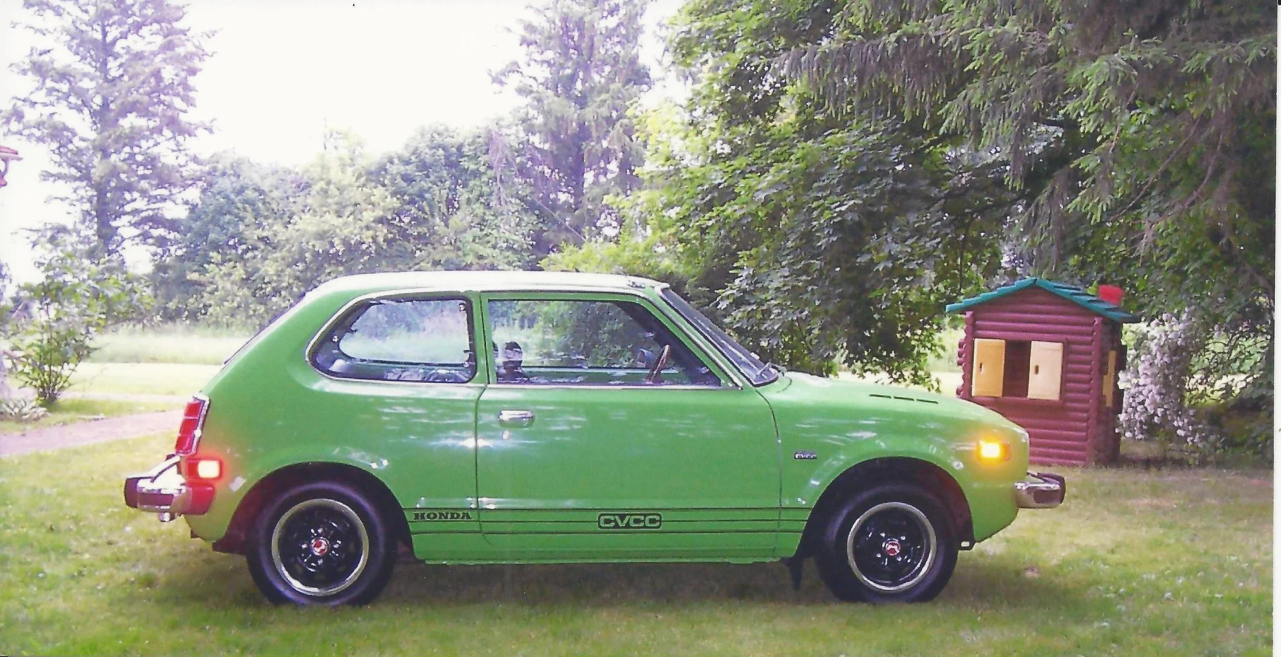 1975 Honda Civic CVCC — Audrain Auto Museum